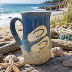 Sandals Mug