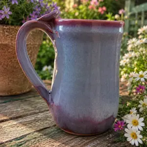 Lavender Mug
