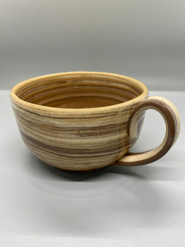 Marble Latte Mug