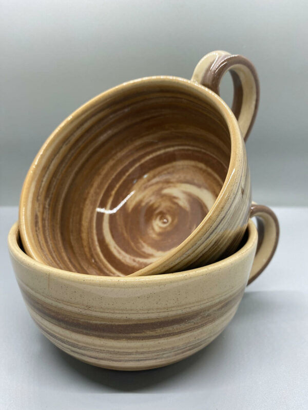 Marble Latte Mug - Image 3