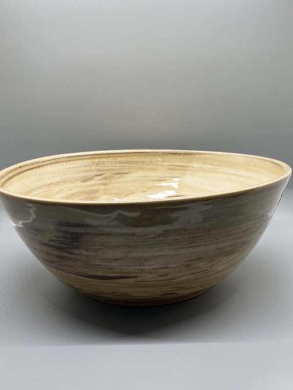 Marble Large Salad Bowl