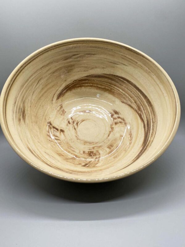 Marble Large Salad Bowl - Image 2