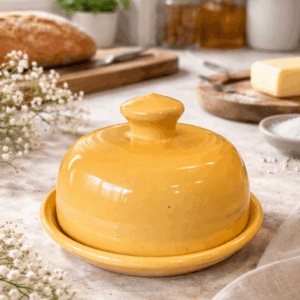 Buttercup Butter Dish