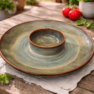 Nebula Chip and Dip Plate