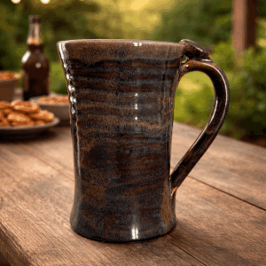 The Northern Lights Beer Stein
