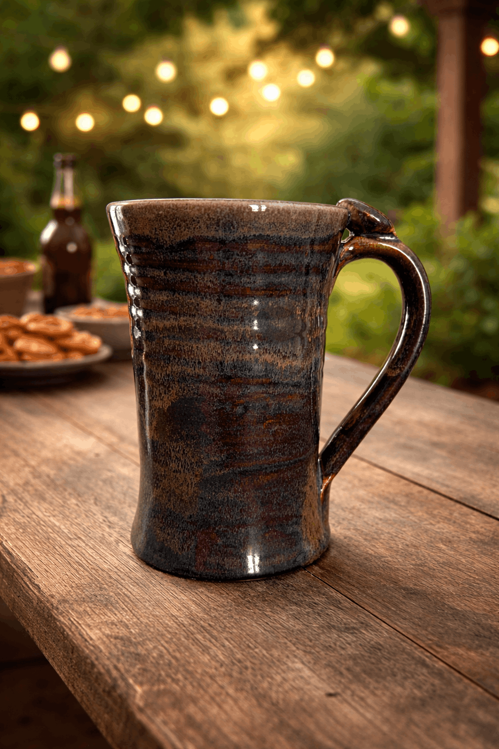 The Northern Lights Beer Stein
